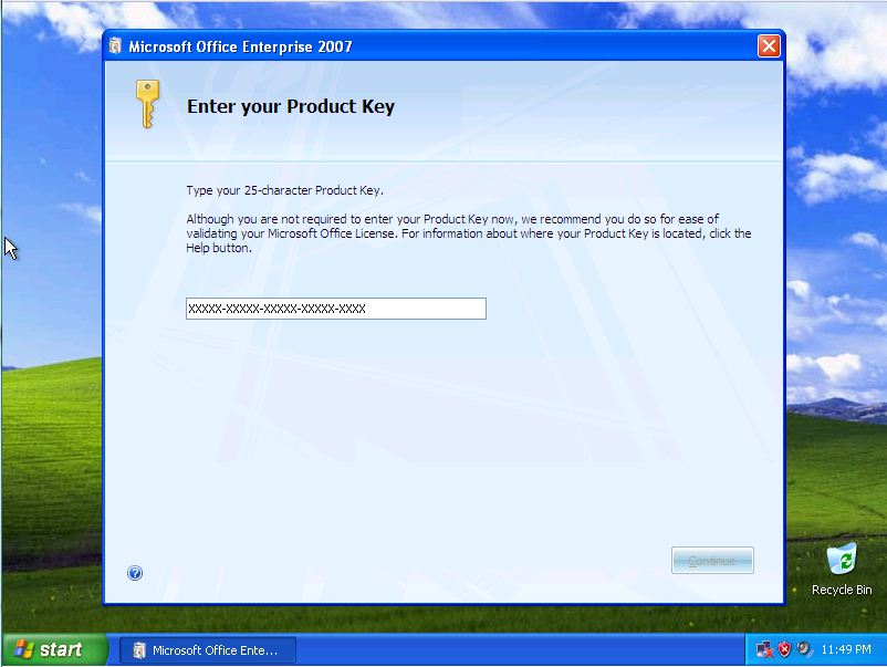 Microsoft Office 2007 Dan Serial Number