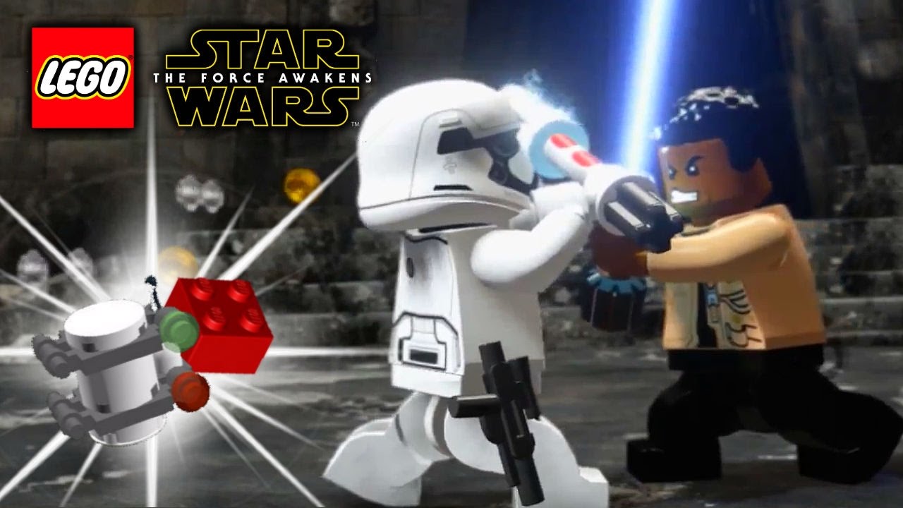 lego star wars the force awakens guide