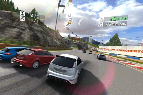 multiplayer online car game