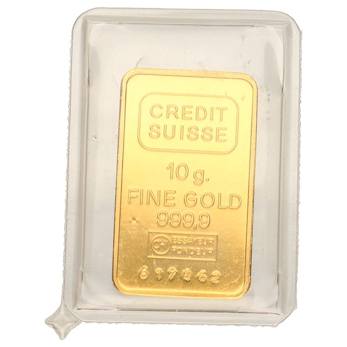 credit suisse fine gold